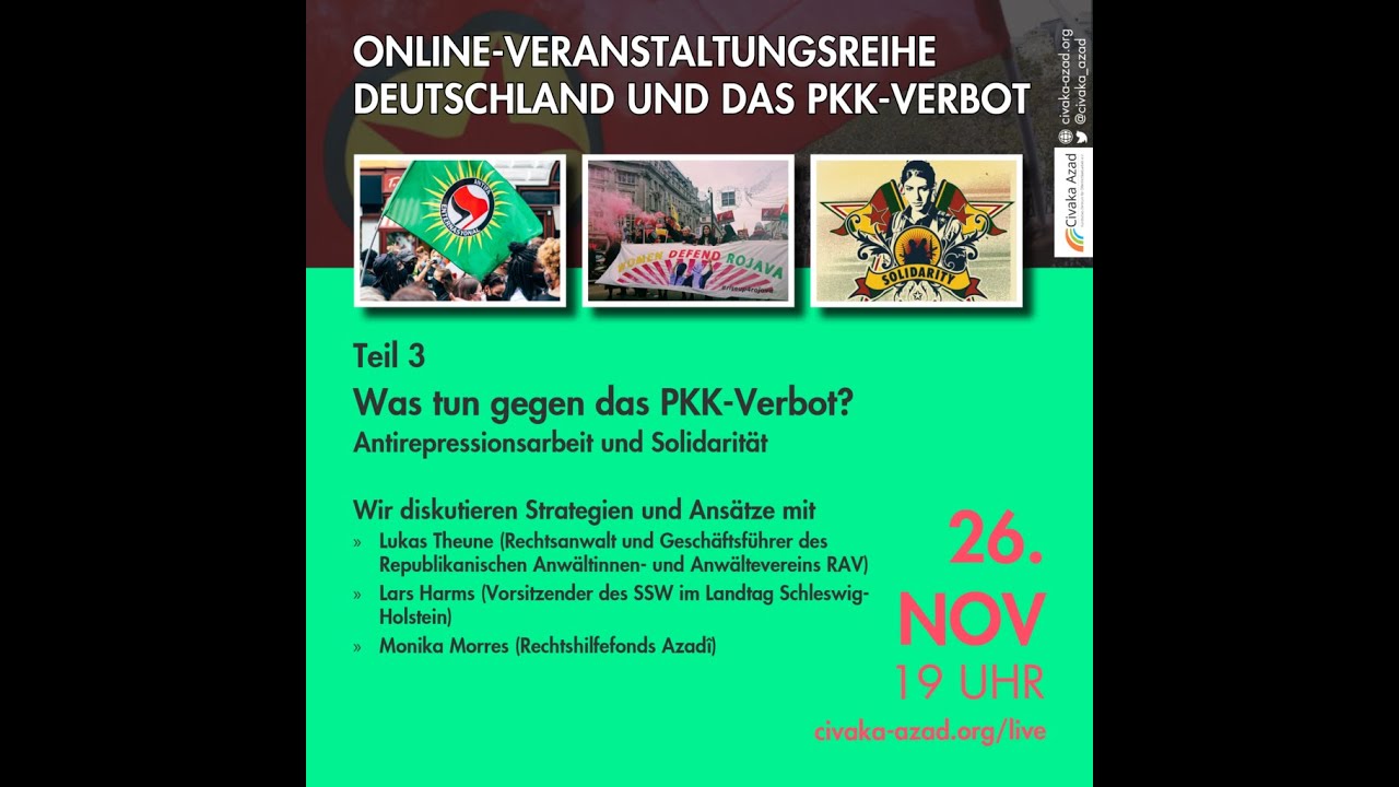 Was tun gegen das PKK-Verbot?