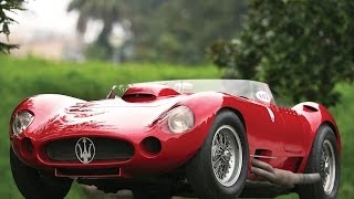 1956 Maserati 450S Prototype Driven by Stirling Moss