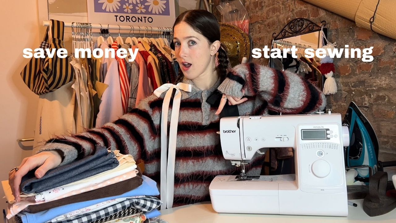 Как начать шить (с ограниченным бюджетом!)