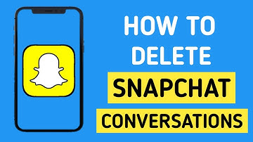 [2 Ways] How to Delete Conversations On Snapchat |  clear snapchat conversation 2022