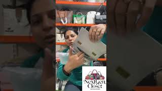 Nextgen Closet Bags Live : 📞 Booking No. 7669664075 Jai Guru Ji Premium Handbags collection