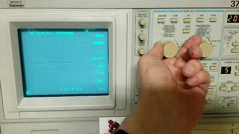 Tektronix 370A Semiconductor Curve Tracer with computer interface