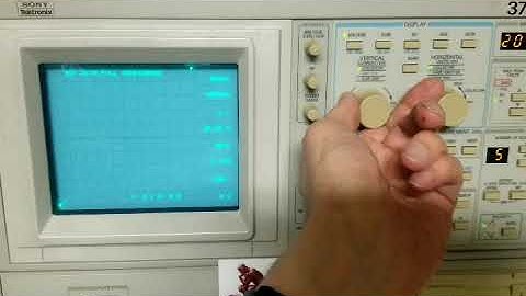 Tektronix 370A Semiconductor Curve Tracer with computer interface