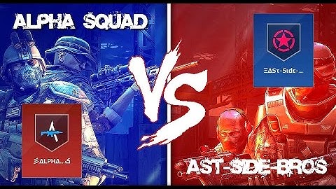 MC5 || Squad Battle || Alpha Squad Vs Ast-Side-Bros