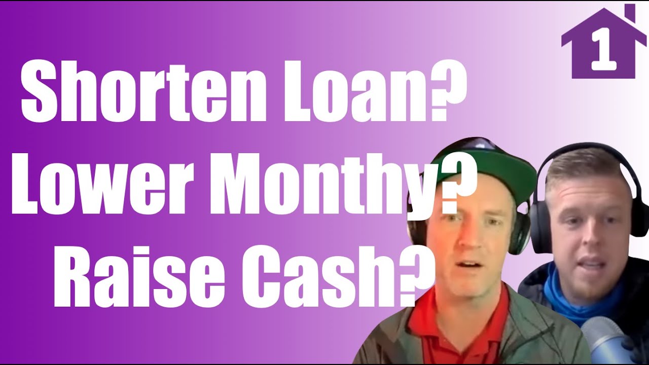 NOW IS THE TIME: Do you want to Shorten Your Loan, Lower Monthly Payment OR Raise Cash to Invest