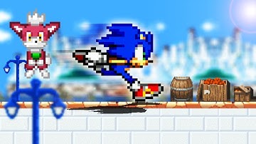 Sonic Unleashed 2D (SAGE 2020)