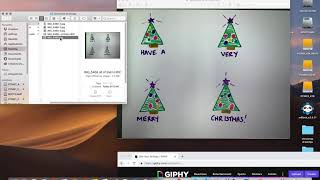 Create a Christmas-themed GIF (via GIPHY) screenshot 3