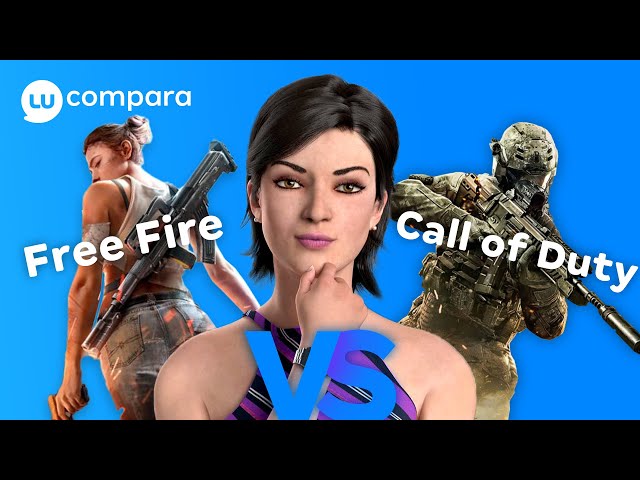 Call of Duty Mobile vs Free Fire: veja comparativo entre os jogos