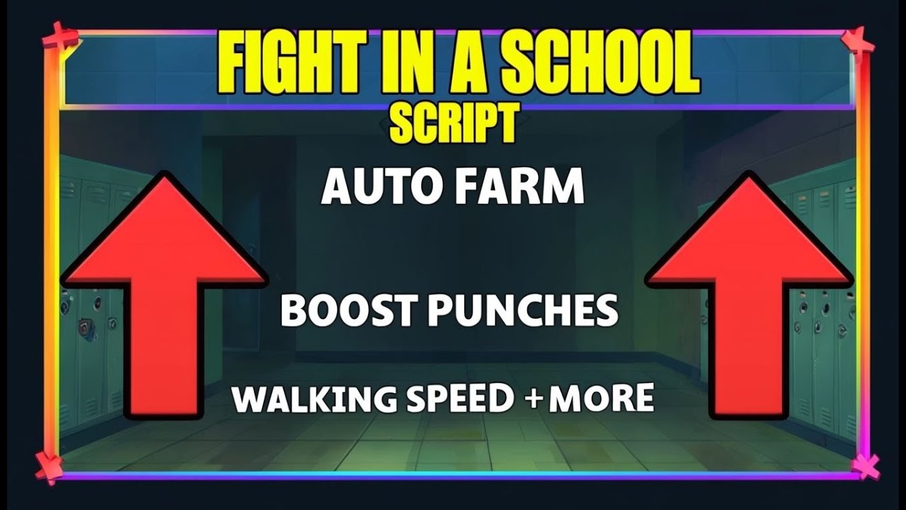 [ROBLOX] Fight In A School OP Script | Solara Working | Autofarm ...