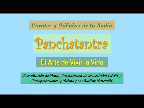 Video: Panchatantra Es Un Libro útil Para Todos Los Tiempos