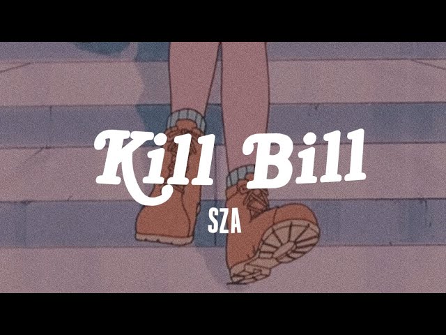 SZA - Kill Bill (Gustixa Remix)