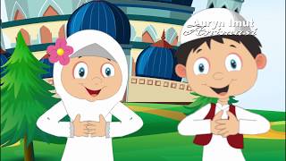 Aisyah istri rasulullah COVER kartun animasi by auryn imut