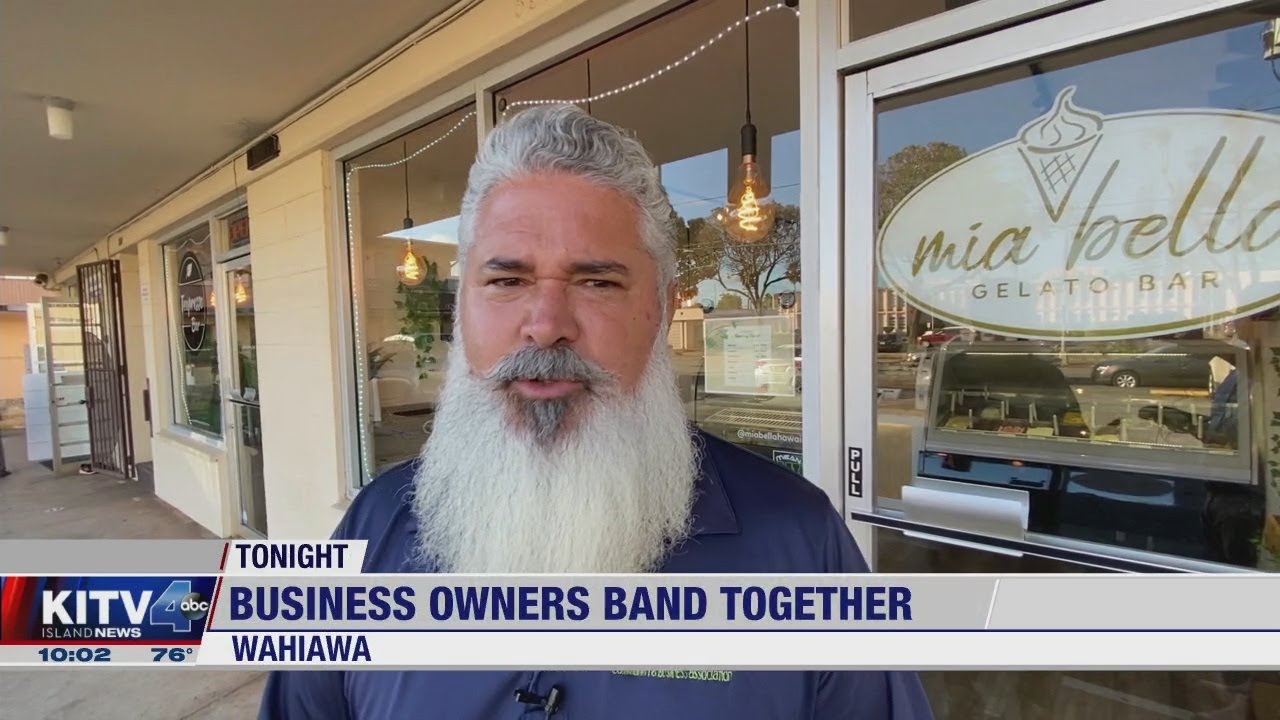 Wahiawa business owners band together at town hall to address spike in