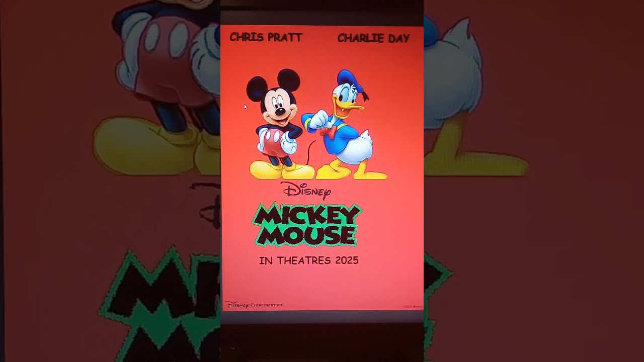 Mickey Mouse Movie 2025 60 Photos - Moonagedaydream.film