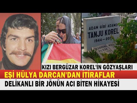 TANJU KOREL; Yeşilçam'ın En Kıskanç Jönüydü.  EŞİ HÜLYA DARCAN'I 17 YIL FİLMLERDE OYNATMADI