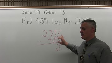 MTH 060 : Section 1.4 Problem 13 - Mathematics with Dan Avedikian