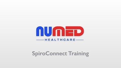 SpiroConnect Training - INPS Vision