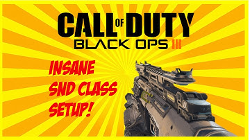 INSANE SEARCH AND DESTROY CLASS SETUP | BO3