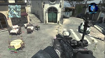 "MW3 Piazza Gameplay" - Overview & Tips! - COD Modern Warfare 3 Map Pack 1! (Gameplay)