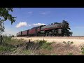 Cpkc 2816 empress steam locomotive at deerfield  bensenville illinois