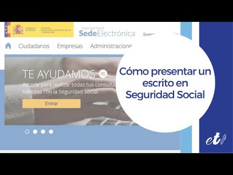 🖊 Cómo presentar
