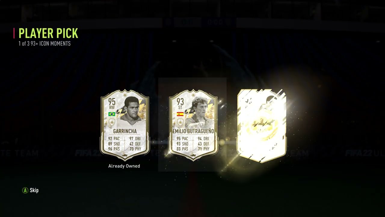 Opened A 93+ Icon Moments Player Pick And Got A Brazilian Icon Number 2?