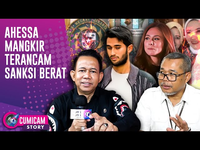 Mangkir 3 Kali, Sabda Ahessa Terancam Hal Ini | CUMISTORY class=