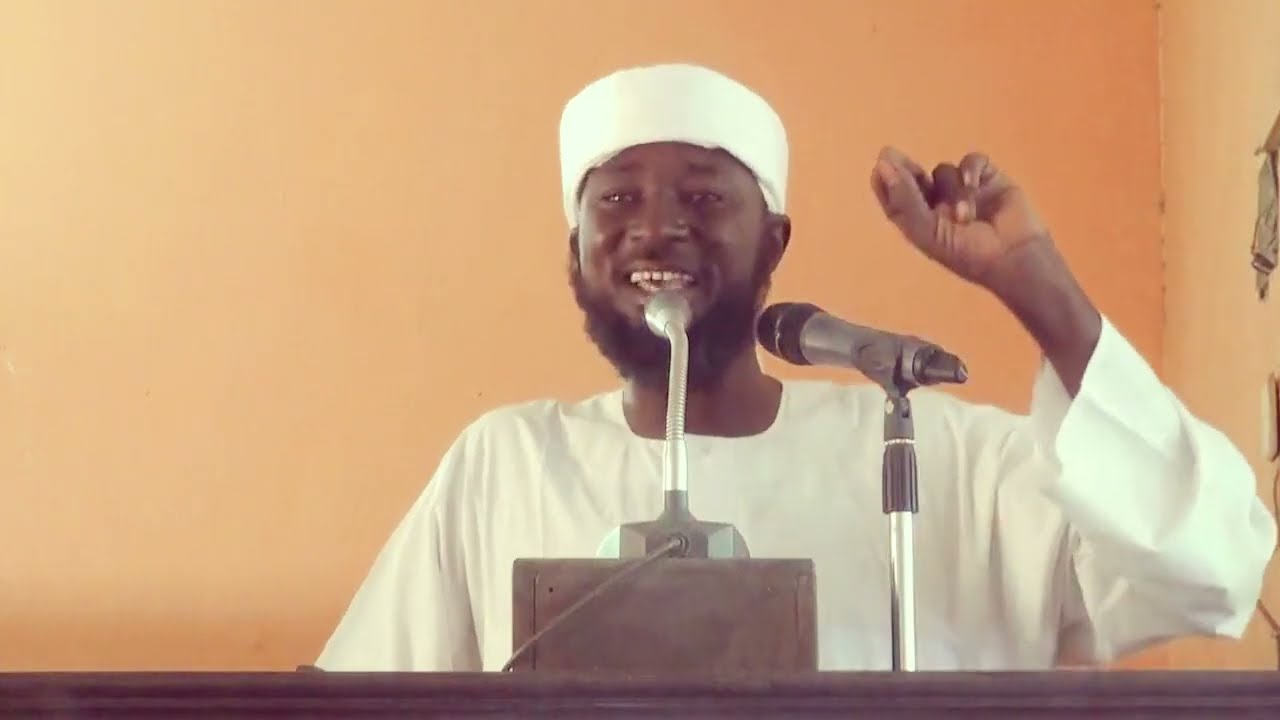 الشيخ النور يس - خطبة بعنوان منزلة المخبتين