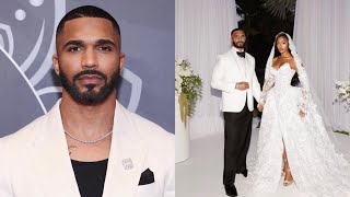 Congratulations To Actor Tyler Lepley And Miracle Watts the couple tied the Knot 