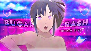 Hinata Edit - Sugarcrash Amvedit Quick