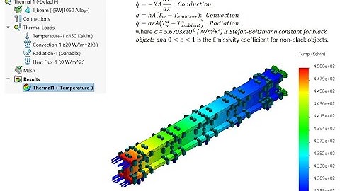 Thermal Analysis in SolidWorks