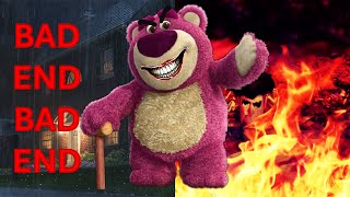 LOTSO HUGGIN BEAR WINS - X's Lament (Toy Story 3 Alternate Tragic Ending!) Wealth