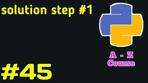 Solution step #1 setting up the magic 8 ball response in Python