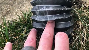 How To NOT Run Your Downspout Out! #viral