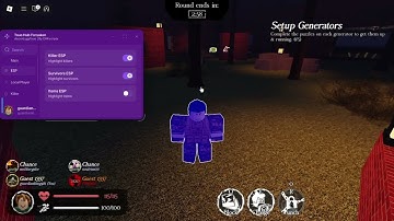 NEW Forsaken Script No Key - Auto Block, Aimbot, Invisibility, Auto Generators, ESP And More!