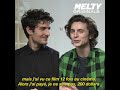 Timothe chalamet speaks french with english subtitles