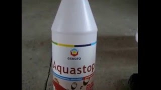 Пылит стяжка. Покрытие пола грунтом Aquastop Eskaro(Покрытие стяжки грунтом Aquastop Eskaro Сейчас я работаю в магазине Радиокарта http://radiokarta.dp.ua., 2016-04-15T15:10:56.000Z)