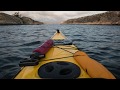 Seabird Åfjord 368, first kayaking experience ever...