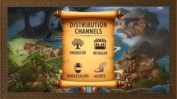 Divine Map of Channels: Guide to Distribution Channels | (in English)