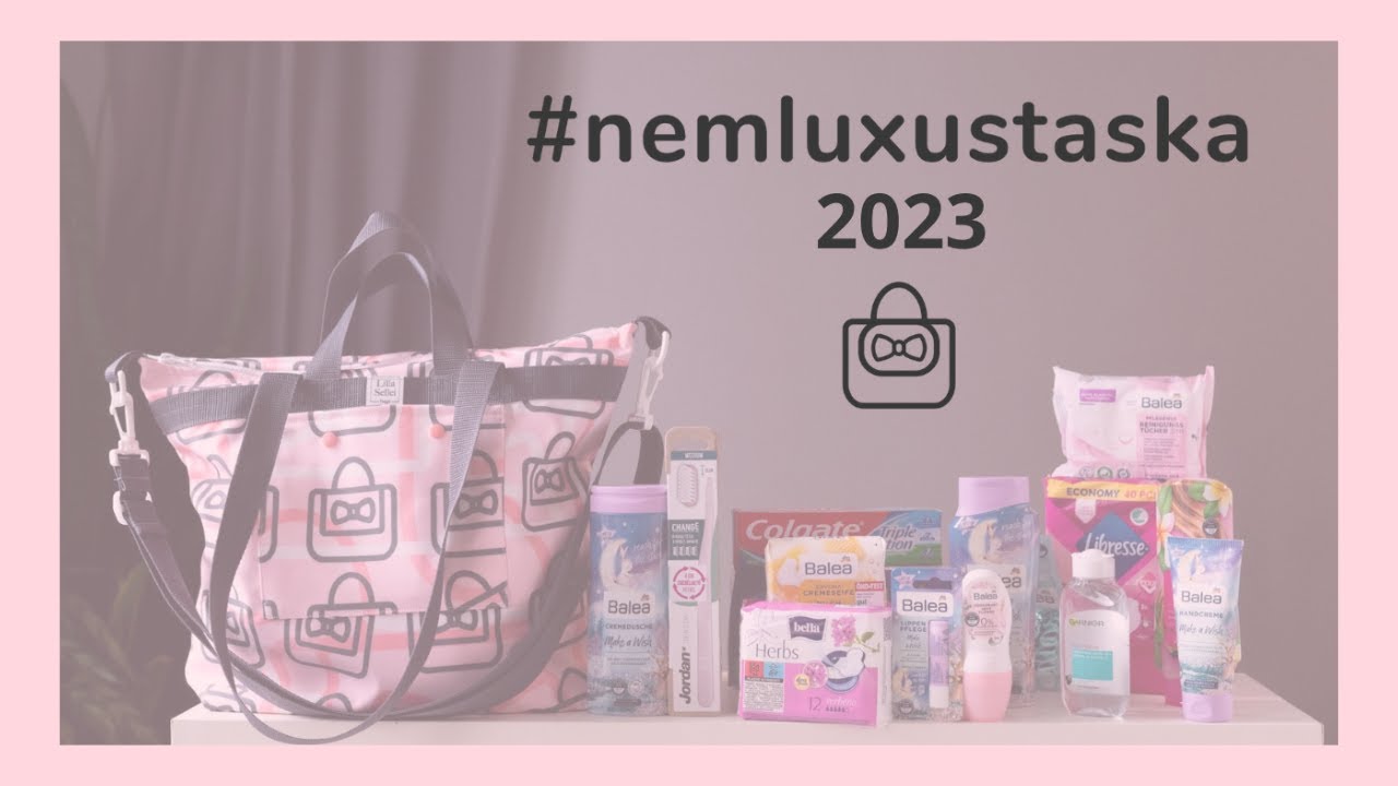 nemluxustaska | Nem luxus táska - kampány a nők támogatásáért