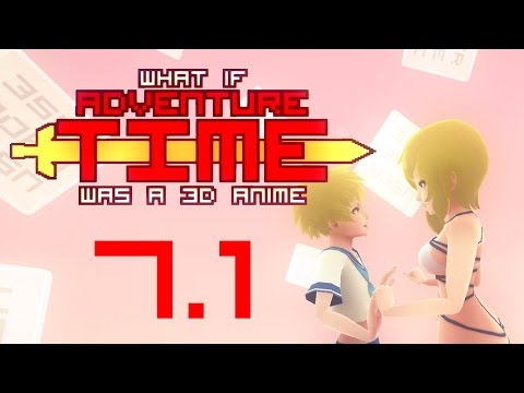 What if adventure time was a 3d anime game secrets