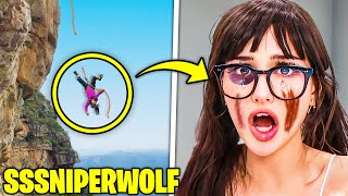 7 YouTubers That BARELY ESCAPED ALIVE! (SSSniperWolf, Jojo Siwa \& Aphmau)