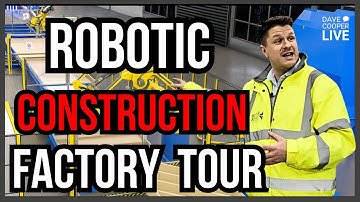 Inside British Offsite’s Robotic Factory: How Prefab Panels Are Transforming Construction