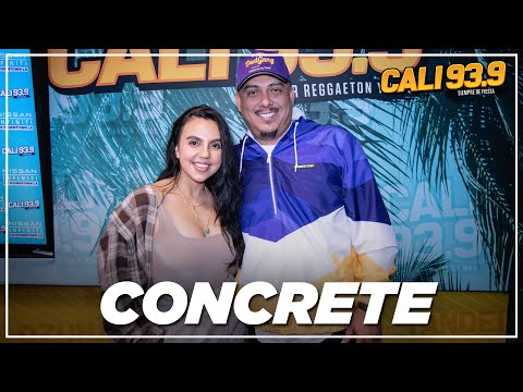 Comedian Concrete Joins Melissa Rios For An Exclusive Interview.