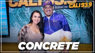 Comedian Concrete Joins Melissa Rios For An Exclusive Interview.
