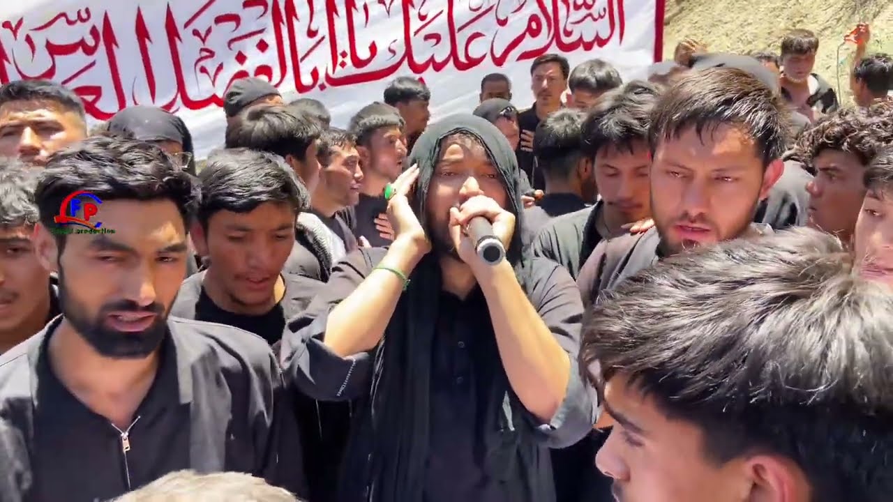 09 Moharram Juloos | Dasta e Abasai Trespone | Noha Khawan Liyaqat Zearii