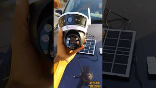 மின்சாரம் தேவையில்லை solar camerainstallation call:7010200181#cctv#vairal #shorts #short#cctvcamera