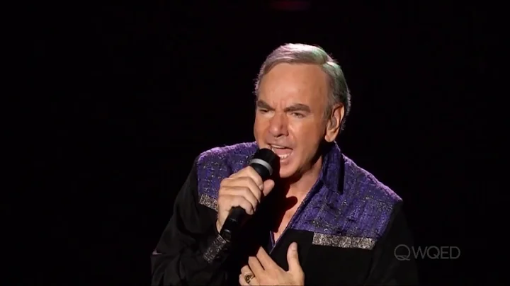 Neil Diamond sings "I am....I Said" Live in Concert Hot August Night III 2012 Greek Theatre HD 1080p