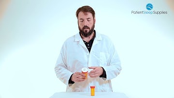 RX Timer Caps #TC00018 Patient Sleep Supplies