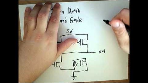 ECE270 Module 1 Slecture 1.3: Basic theory of Open Drain NAND gates